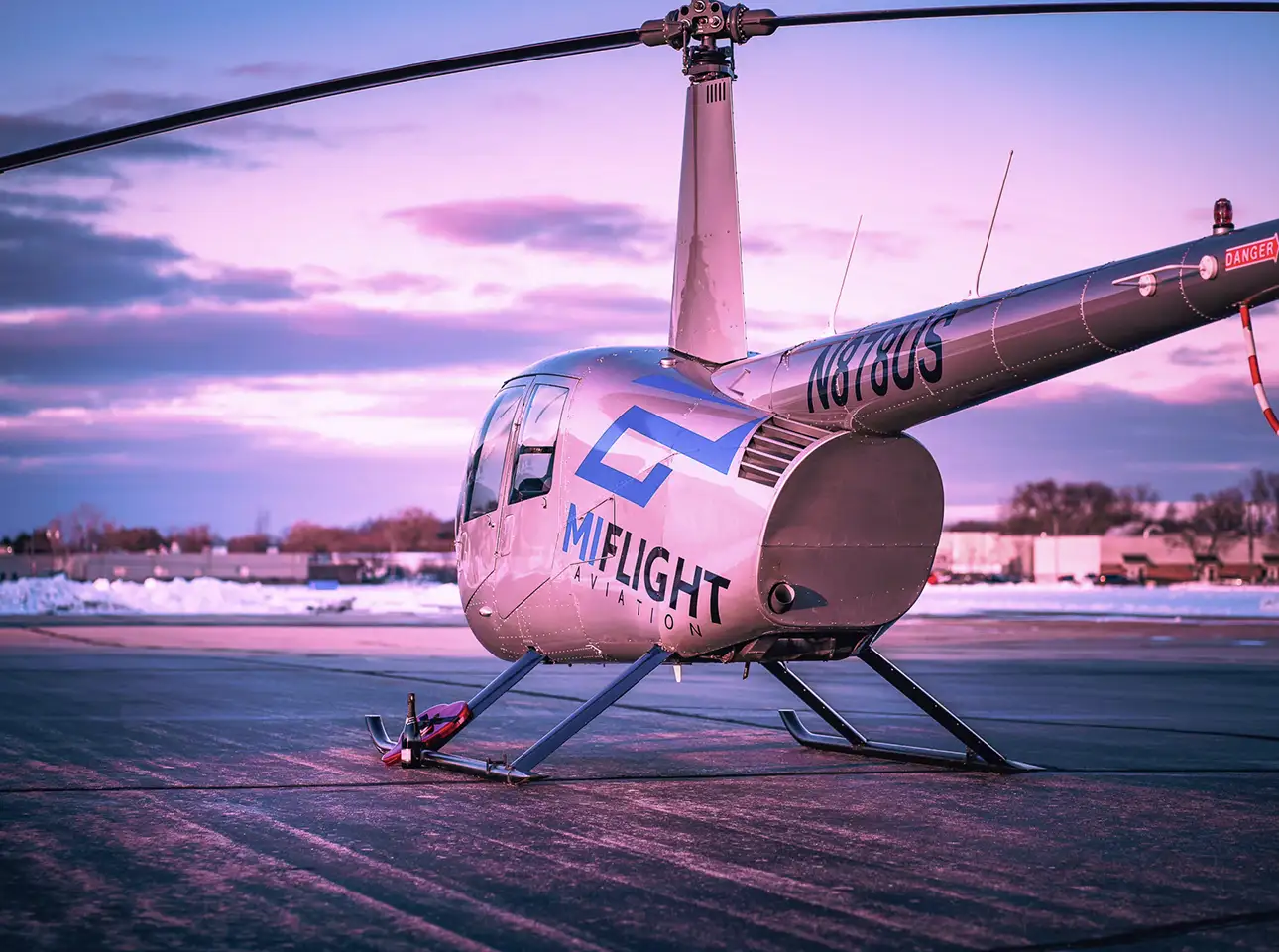 Detroit Valentine's Day Helicopter Ride Available Now